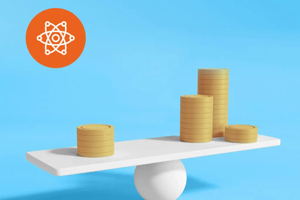 Comparing two stacks of coins