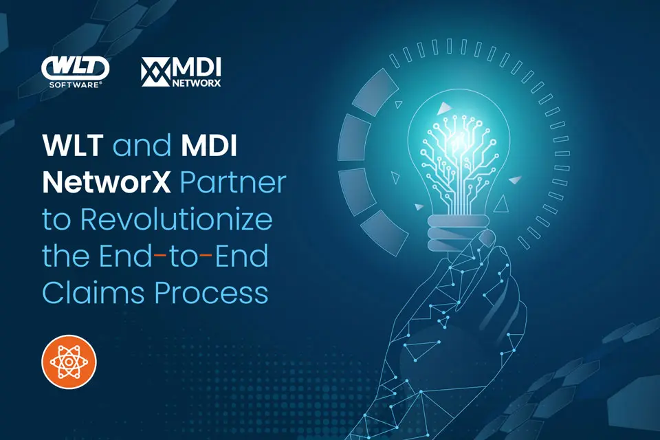 WLT and MDI NetworkX Partner to Revolutionize the End-to-End Claims Process
